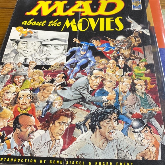 Mad Books Other - MAD about the Movies